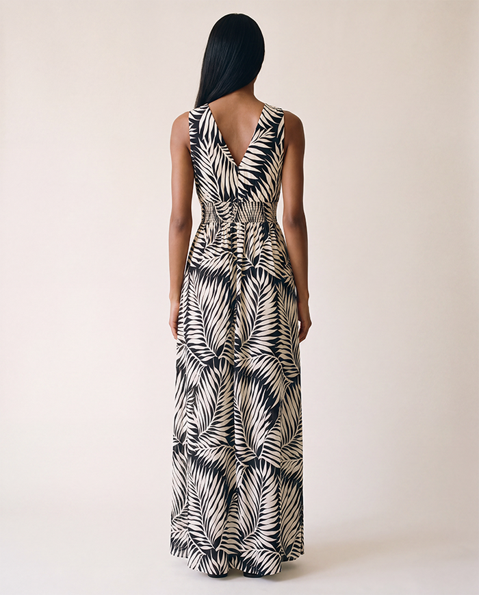 Rayna Maxi Dress - Drift Black