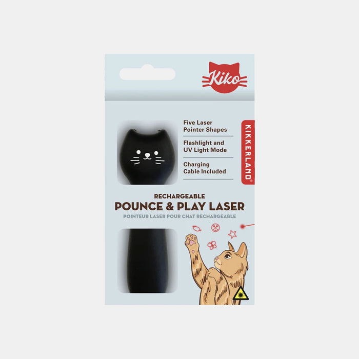 Rechargeable Pounce and Play Laser