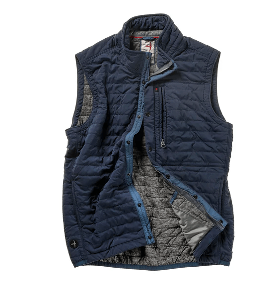 Relwen Windzip Vest Relwen Men's Vests Rivers and Glen Trading Co