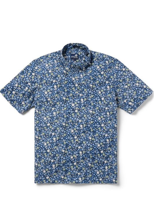 Retro Mini - Navy - Front View