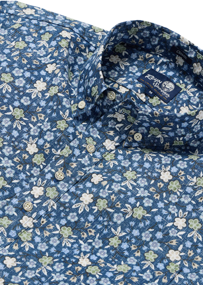 Retro Mini - Navy - Close-Up