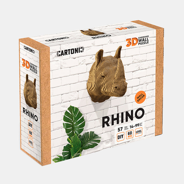 Rhino Wall Puzzle