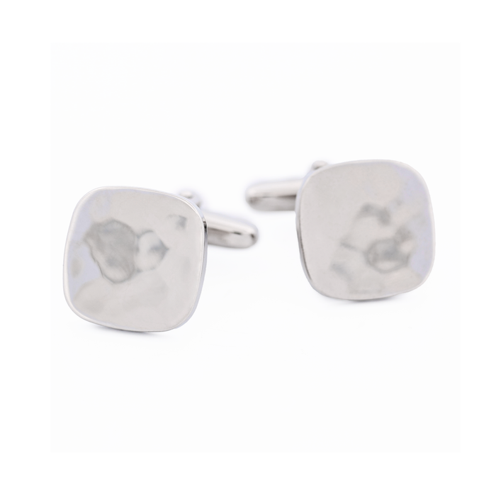 Rhodium Plated Cufflinks