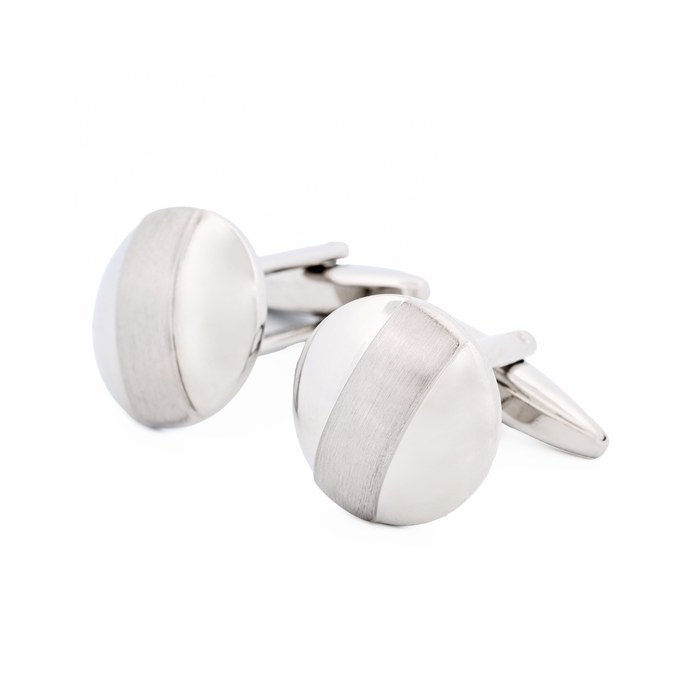 Rhodium Plated Cufflinks