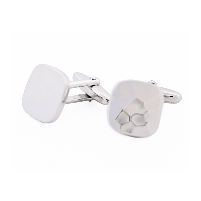 Rhodium Plated Cufflinks
