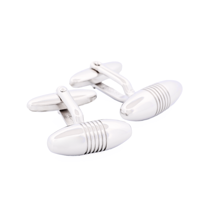 Rhodium Plated Cufflinks