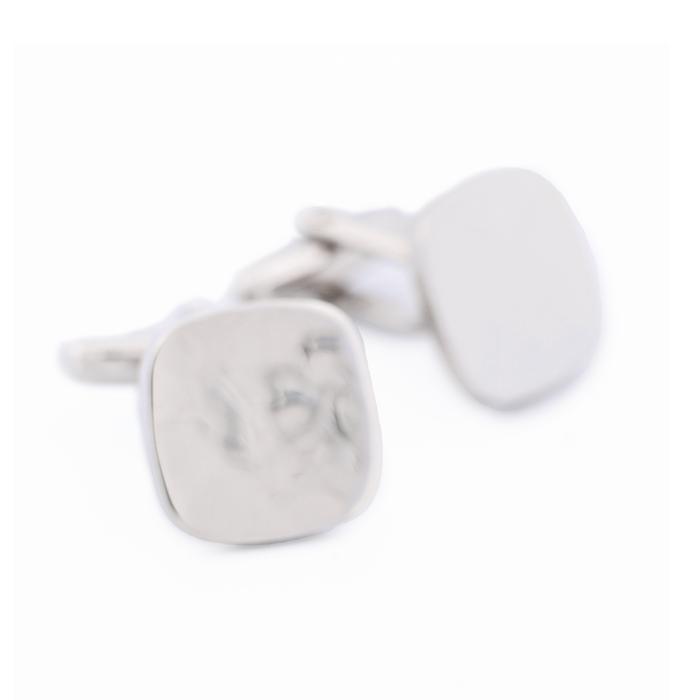 Rhodium Plated Cufflinks