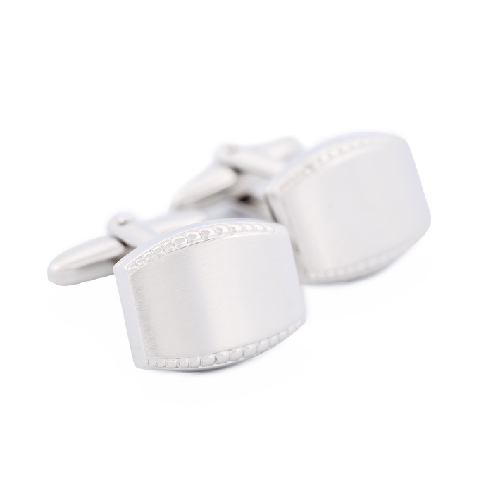 Rhodium Plated Cufflinks