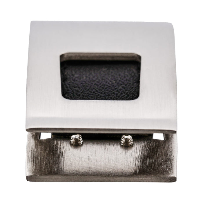 Rhodium Plated Cutout Money Clip