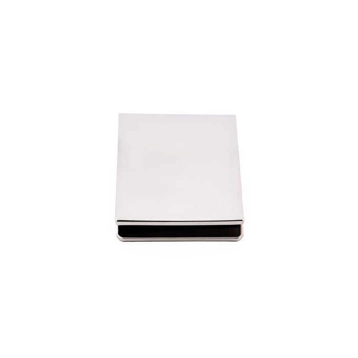 Rhodium plated Money Clip
