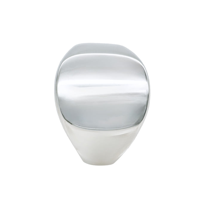 Rhodium plated Sterling Silver Signet Ring