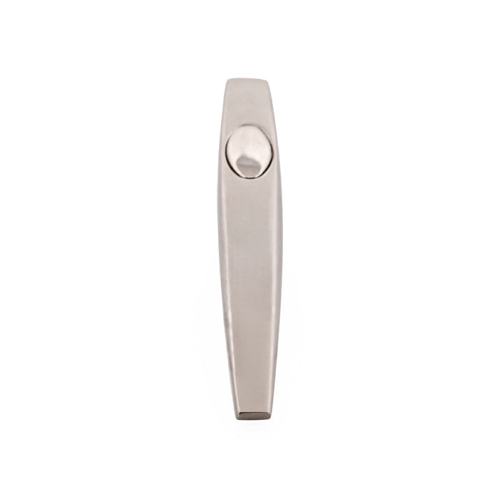 Rhodium Plated Tie Bar