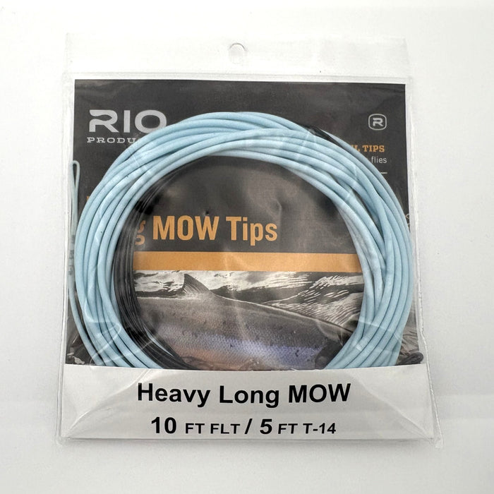 RIO InTouch Long MOW Tip - Heavy 10' Float / 5' T14 - DISCONTINUED
