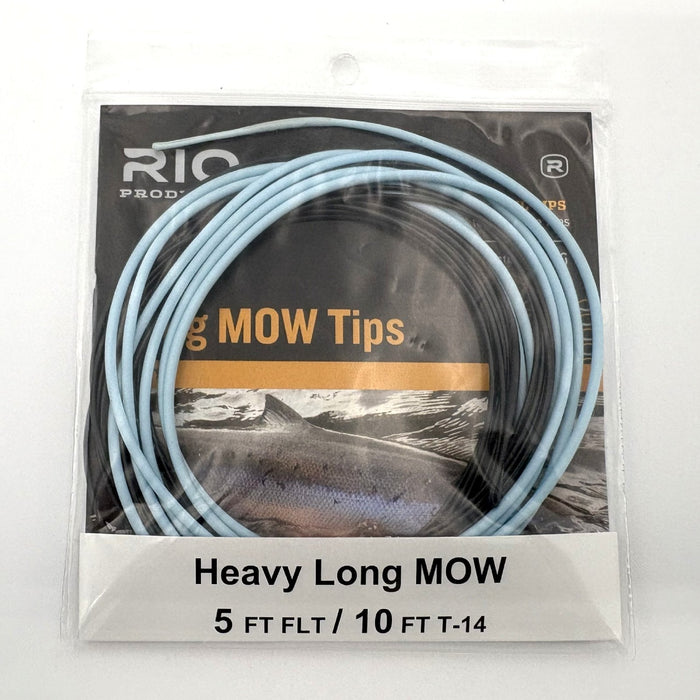 RIO InTouch Long MOW Tip - Heavy 5' Float / 10' T14 - DISCONTINUED