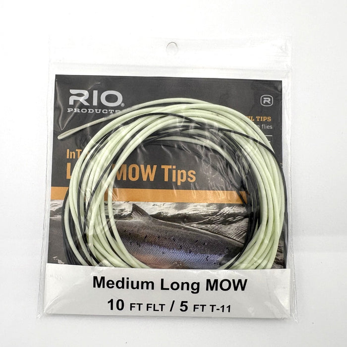 RIO InTouch Long MOW Tip - Medium 10' Float / 5' T11 - DISCONTINUED