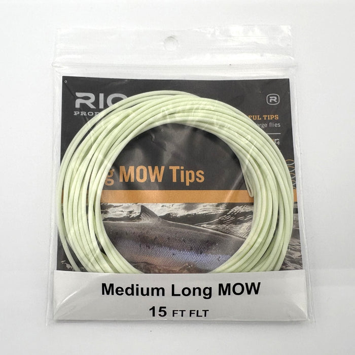 RIO InTouch Long MOW Tip - Medium 15' Float - DISCONTINUED