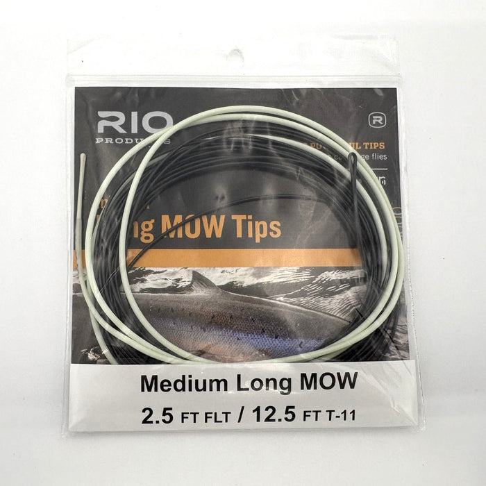 RIO InTouch Long MOW Tip - Medium 2.5' Float / 12.5' T11 - DISCONTINUED