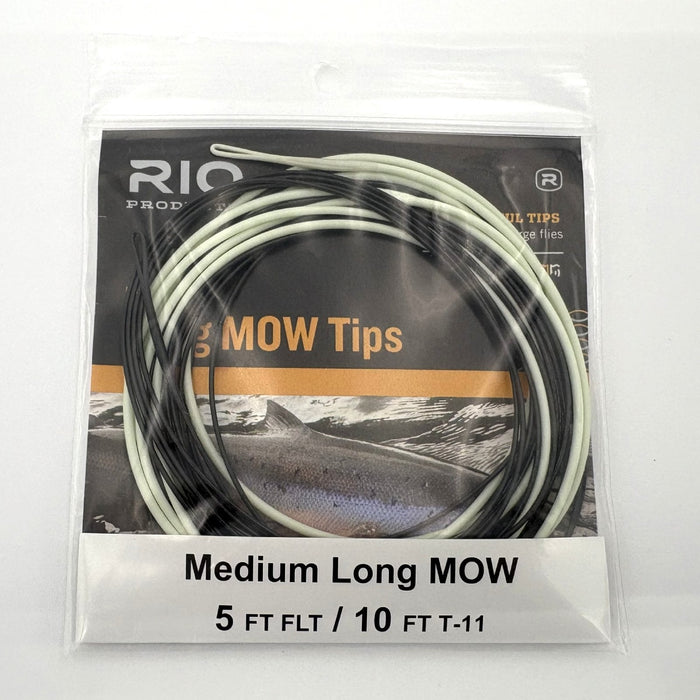 RIO InTouch Long MOW Tip - Medium 5' Float / 10' T11 - DISCONTINUED