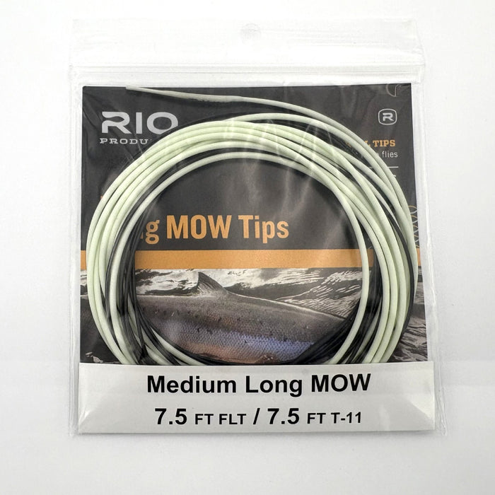 RIO InTouch Long MOW Tip - Medium 7.5' Float / 7.5' T11 - DISCONTINUED