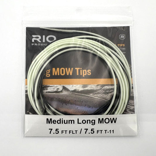RIO InTouch Long MOW Tip - Medium 7.5' Float / 7.5' T11 - DISCONTINUED