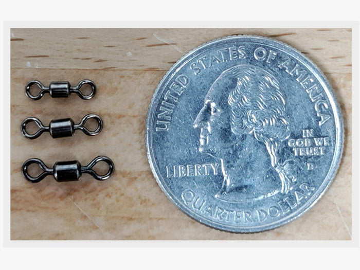 RIO Micro Swivel - size reference