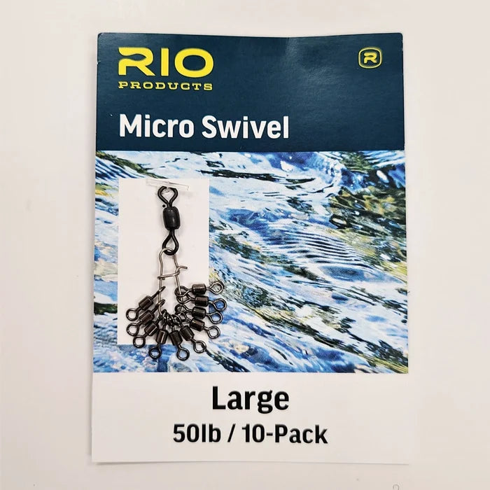 RIO Micro Swivel - Large 50lb
