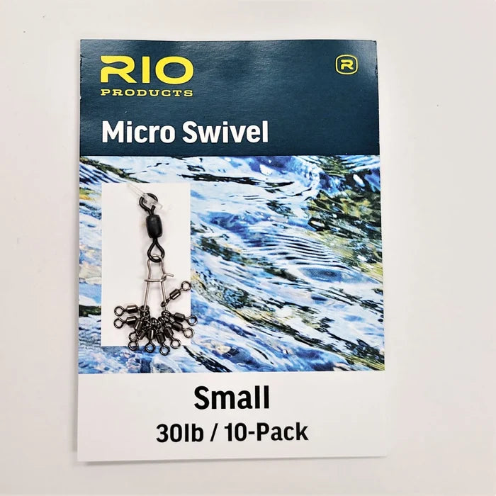 RIO Micro Swivel - Small 30lb