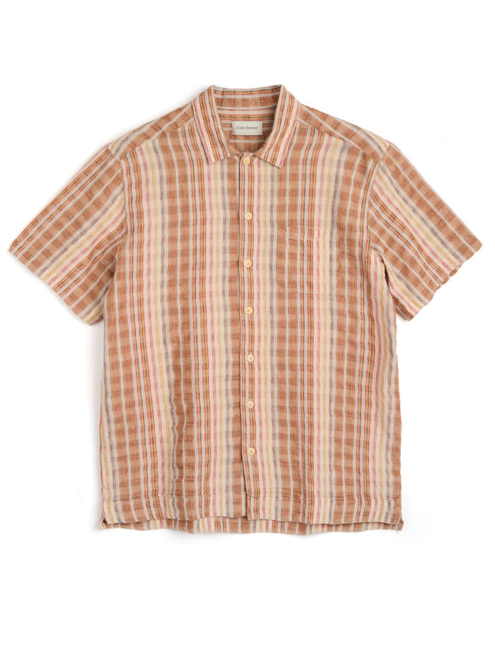 Riviera Short Sleeve Shirt Brightwell Multi