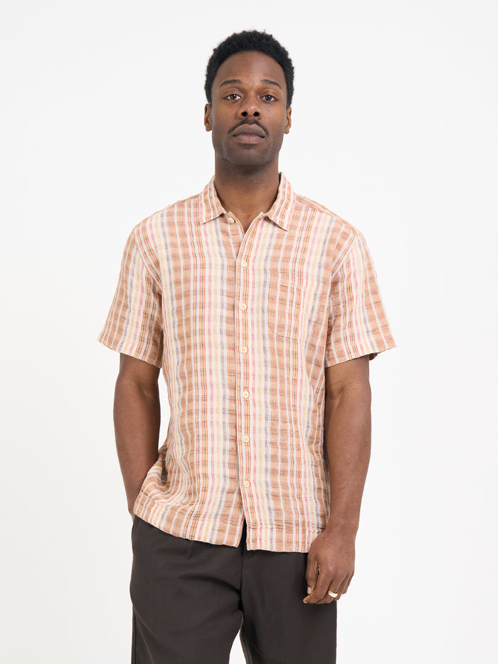 Riviera Short Sleeve Shirt Brightwell Multi
