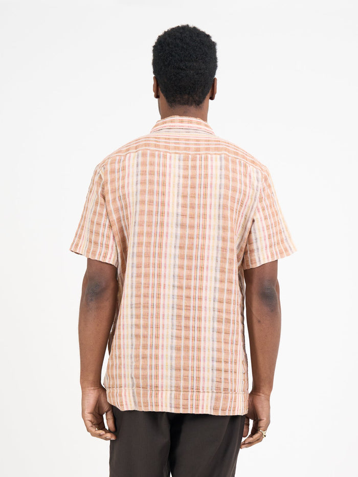 Riviera Short Sleeve Shirt Brightwell Multi
