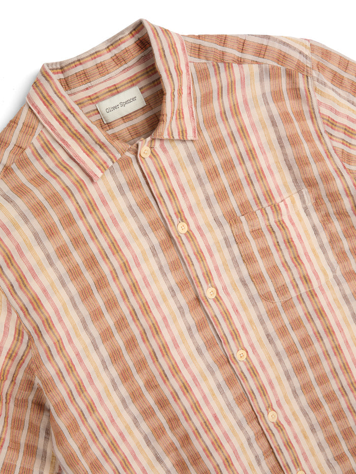 Riviera Short Sleeve Shirt Brightwell Multi