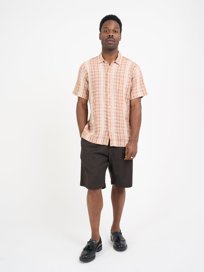 Riviera Short Sleeve Shirt Brightwell Multi
