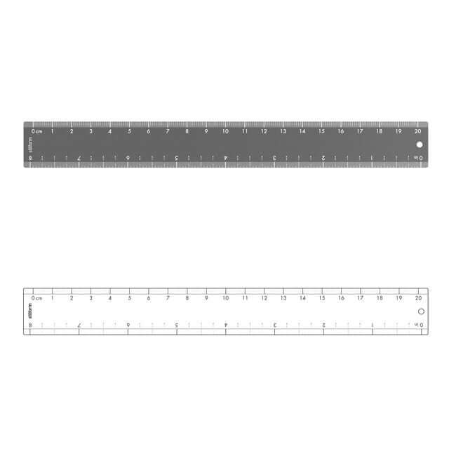 Ruler, Comet Grey