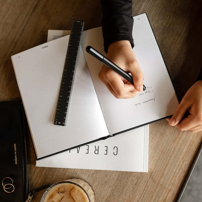 Ruler, Warp Black