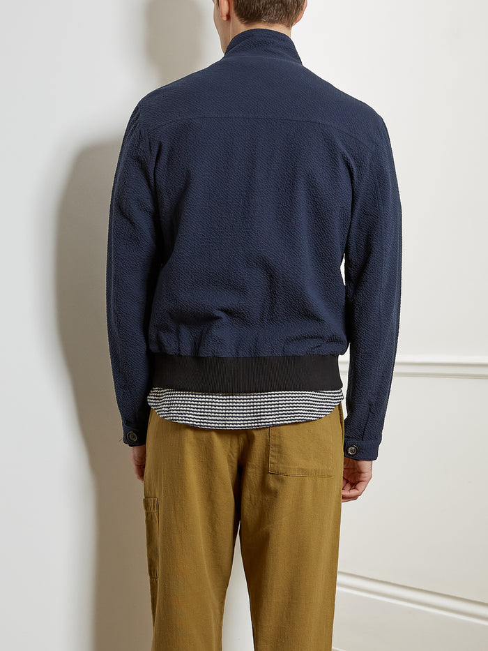 Ryde Bomber Jacket Cobham Blue