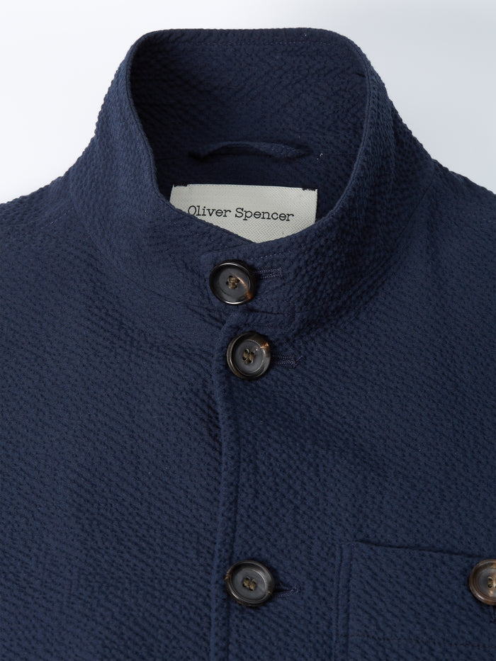 Ryde Bomber Jacket Cobham Blue