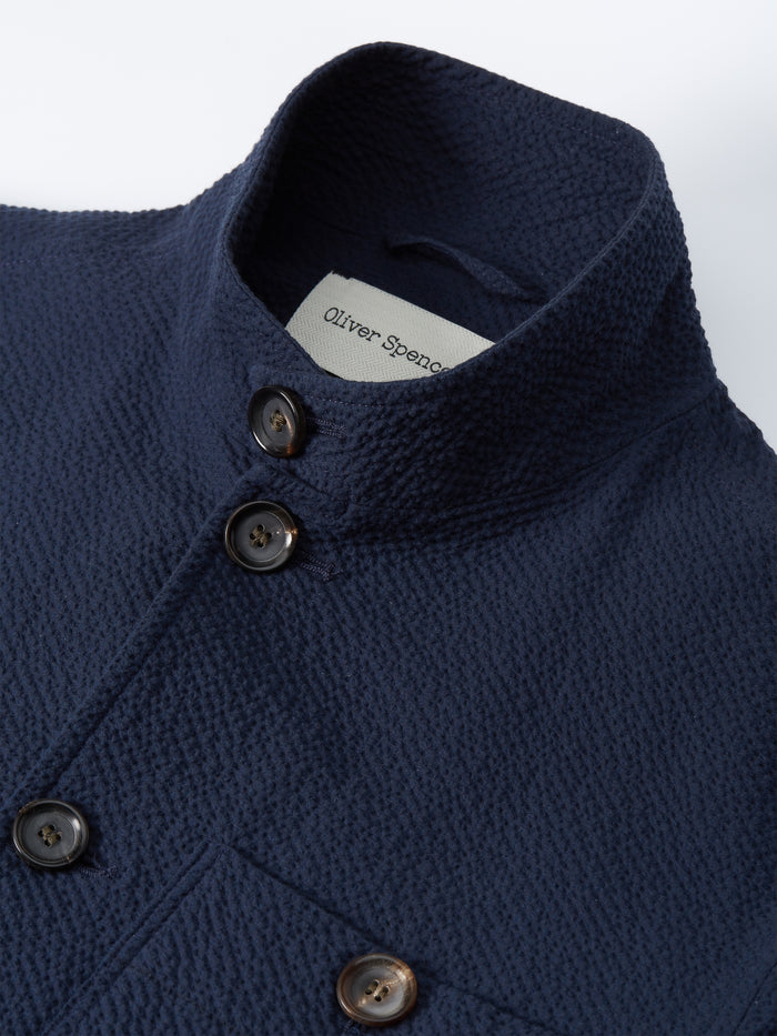 Ryde Bomber Jacket Cobham Blue