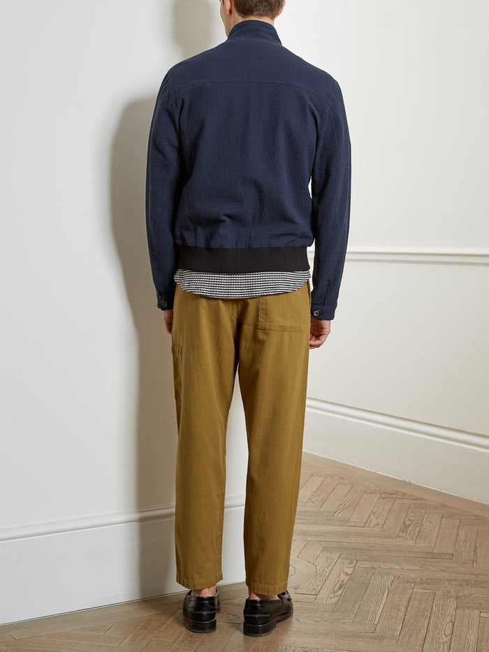 Ryde Bomber Jacket Cobham Blue