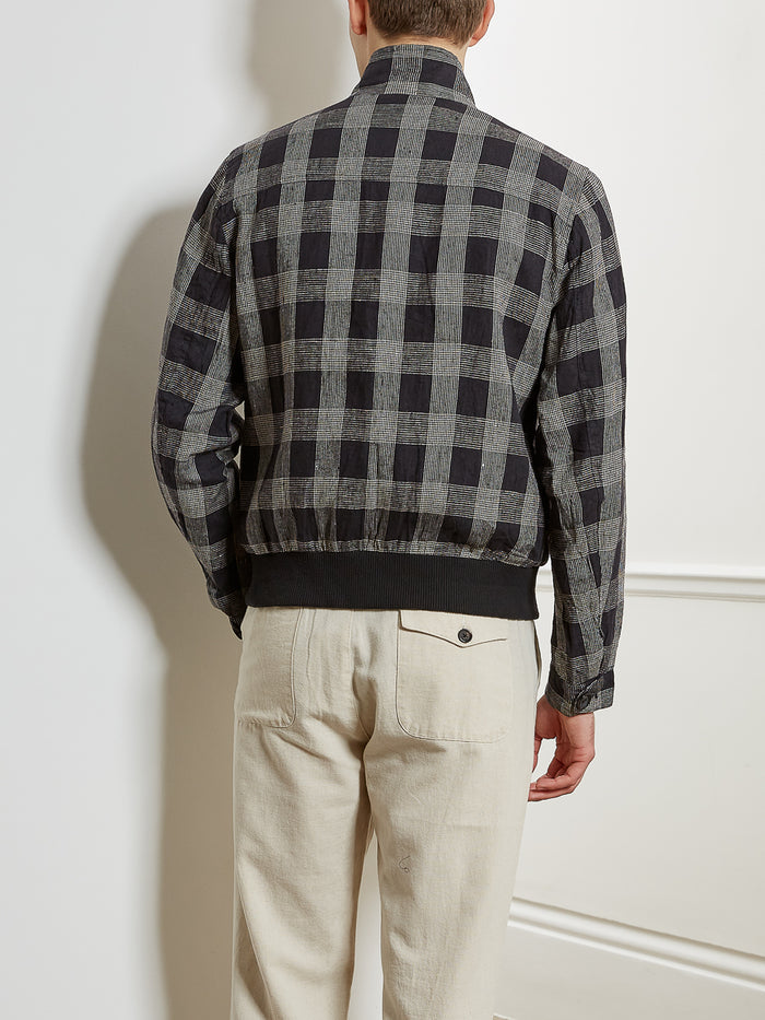 Ryde Bomber Jacket Headley Black