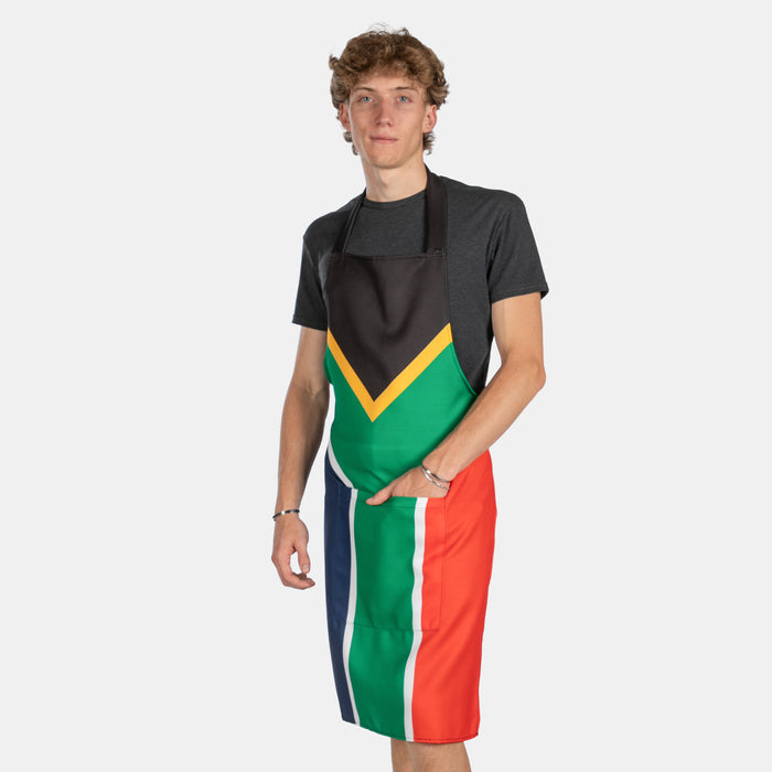 SA Flag Apron