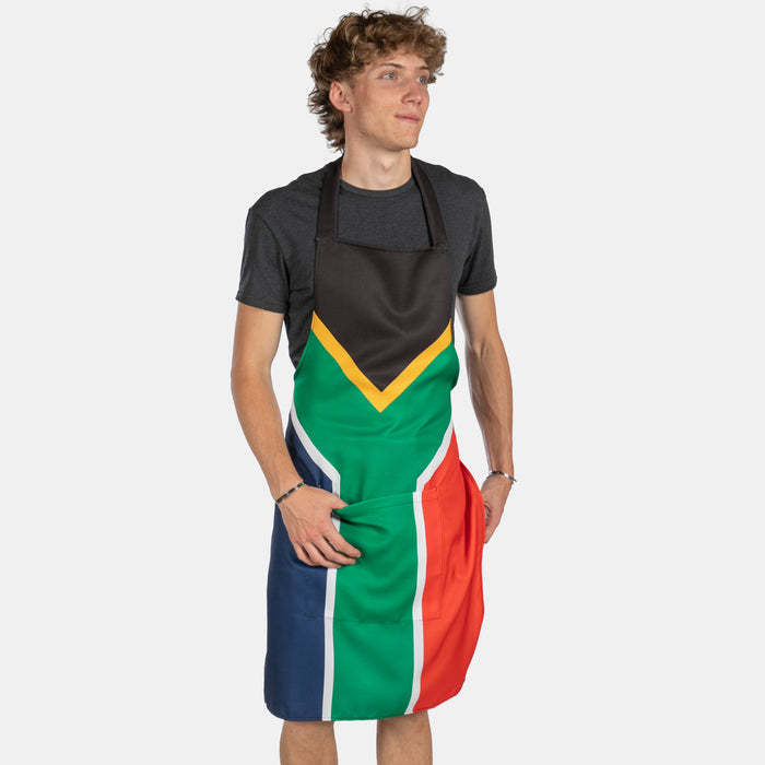 SA Flag Apron