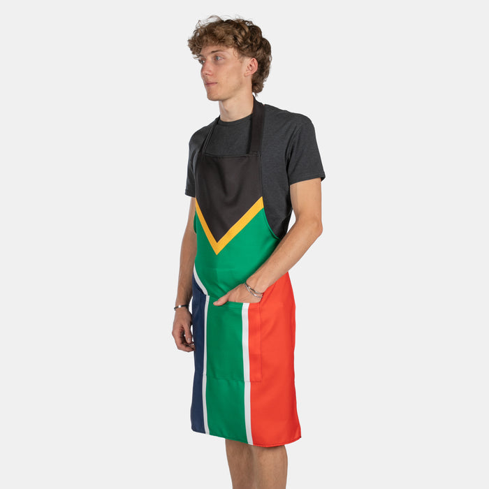 SA Flag Apron