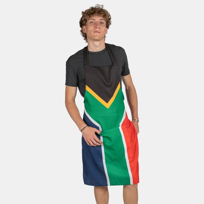 SA Flag Apron
