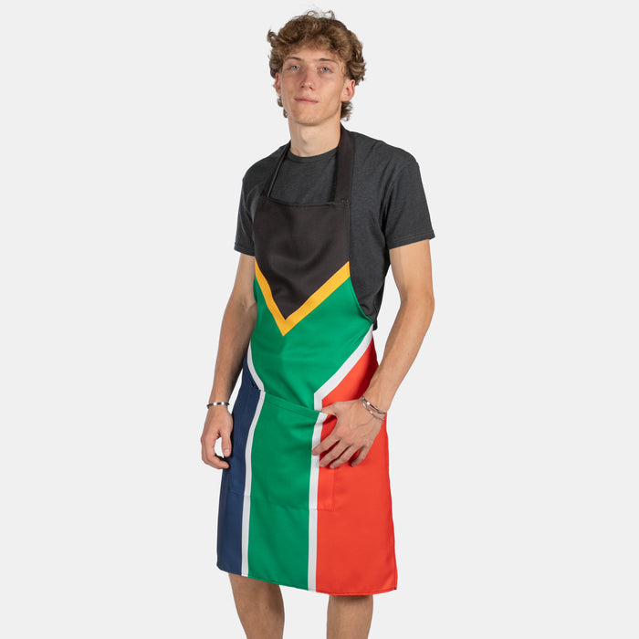 SA Flag Apron