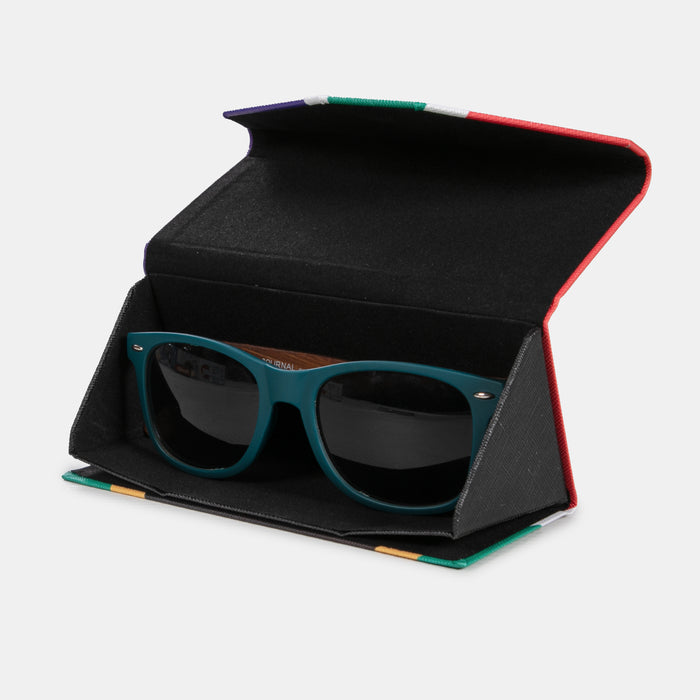 SA Flag Folding Sunglass Case