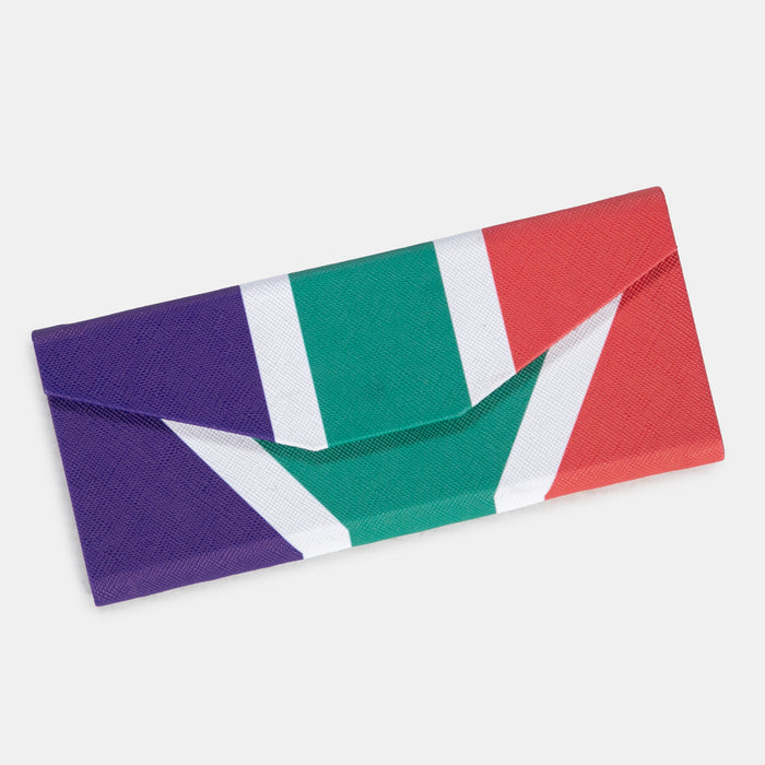 SA Flag Folding Sunglass Case