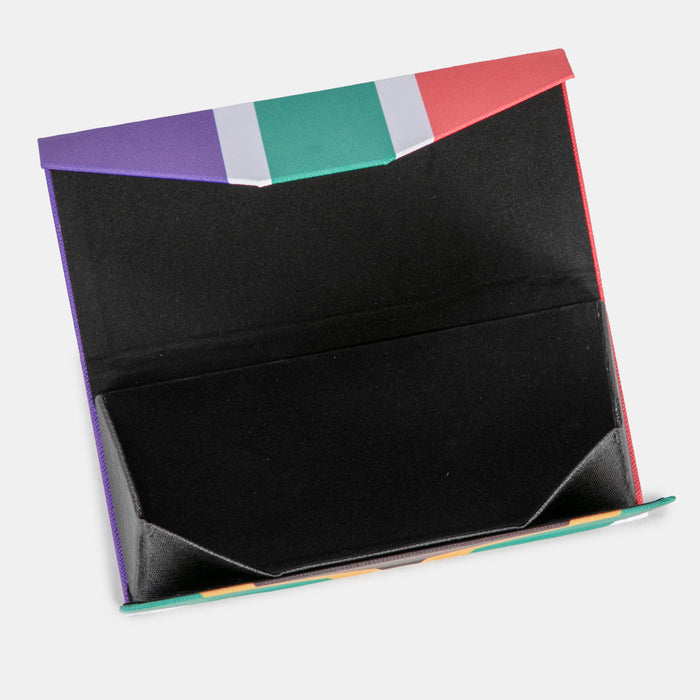 SA Flag Folding Sunglass Case