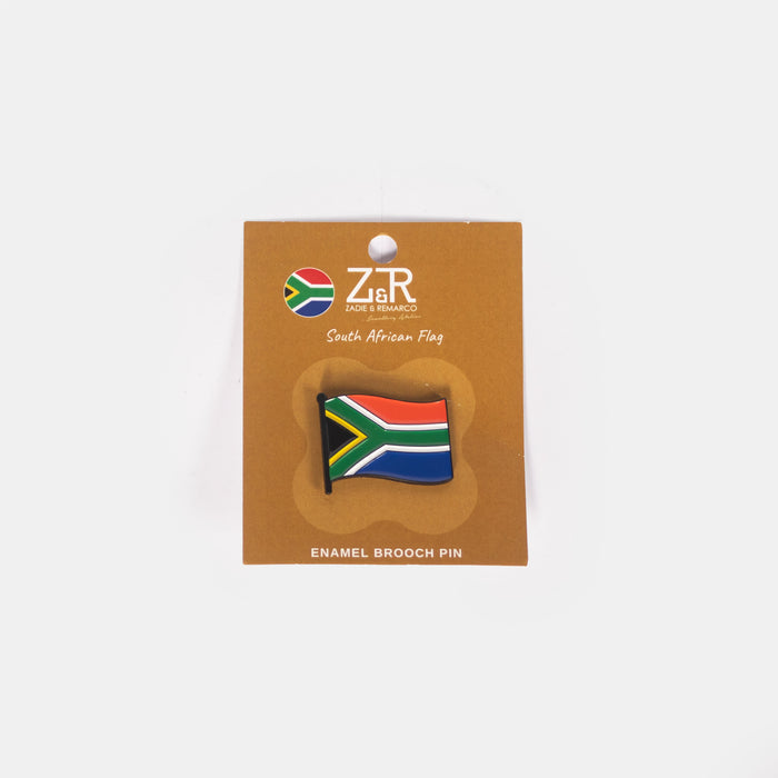 SA Flag Pin