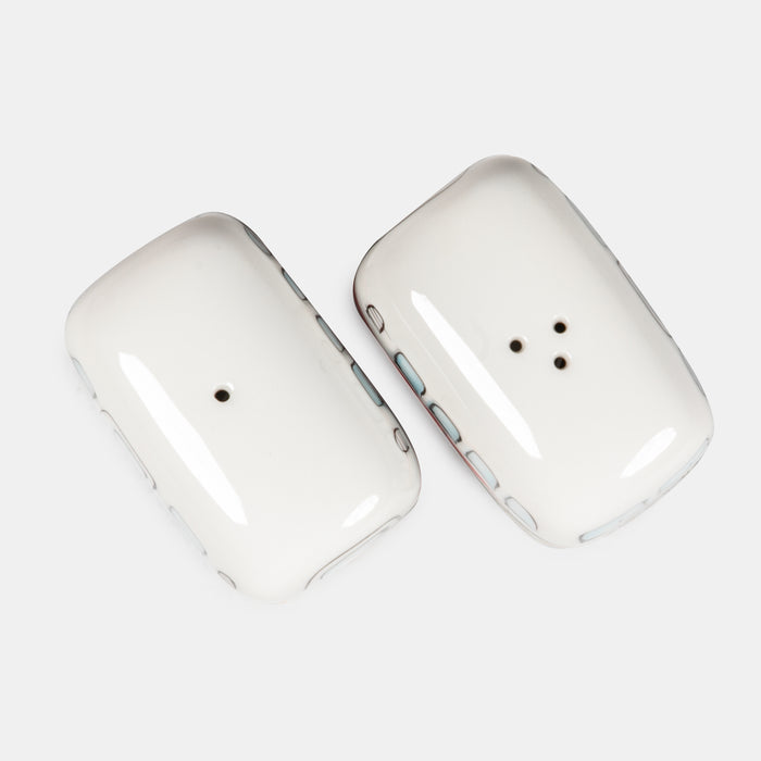 SA Flag Taxi Salt & Pepper Set - Multi