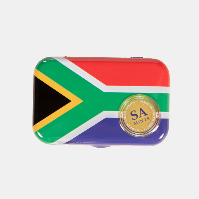 SA Flag Tin of Breath Mints
